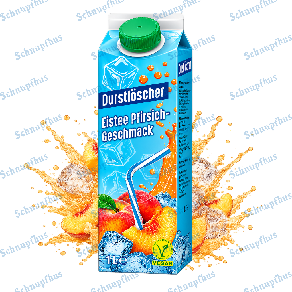 Durstlöscher Eistee Pfirsich