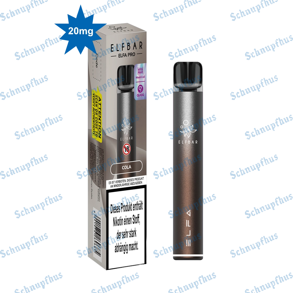 ELFBAR ELFA Pro Pod Kit 20mg Cola