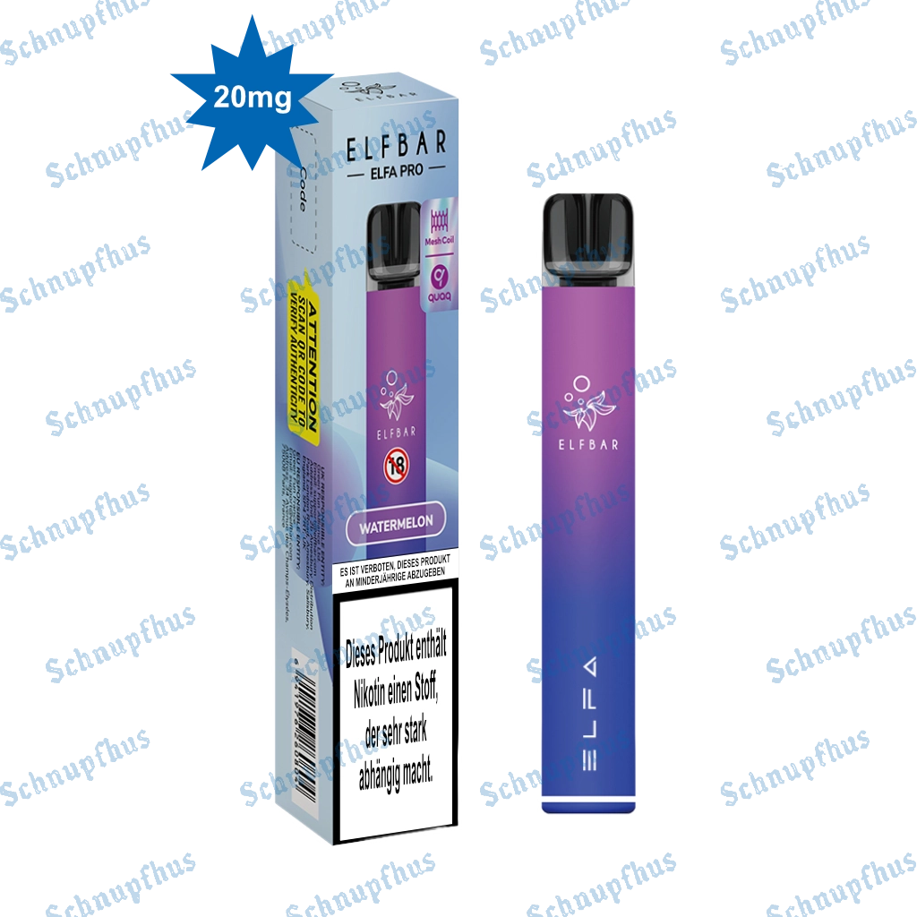 ELFBAR ELFA Pro Pod Kit 20mg Watermelon