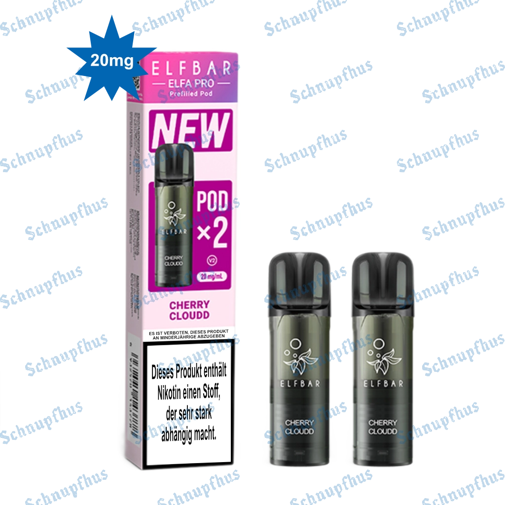 ELFBAR ELFA Pro Pods 2 Stück Cherry Cloudd