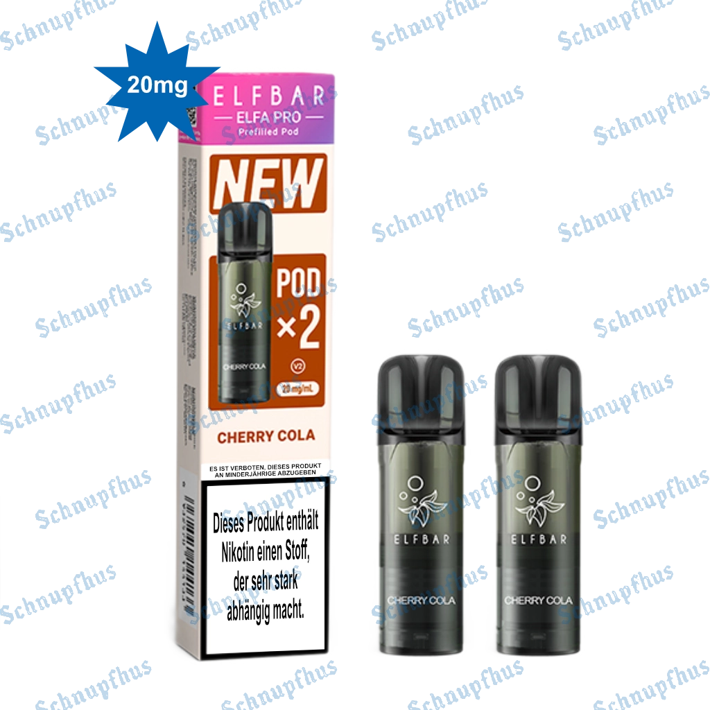 ELFBAR ELFA Pro Pods 2 Stück Cherry Cola