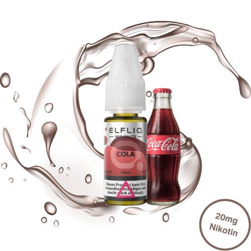 Elfbar - Elfliq Nikotinsalz Cola (20mg/ml)