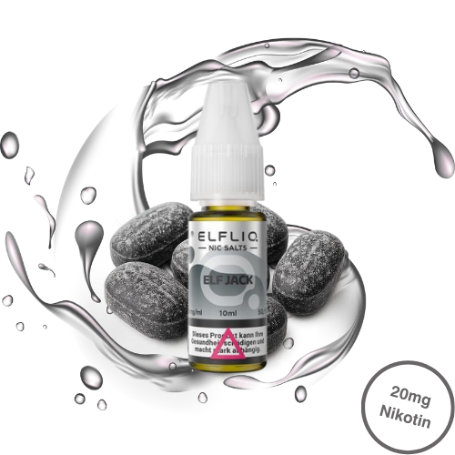 Elfbar - Elfliq Nikotinsalz Elf Jack (20mg/ml)