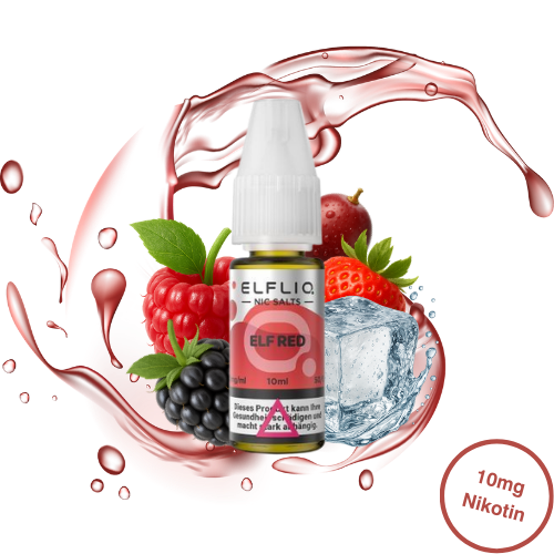 Elfbar - Elfliq Nikotinsalz Elf Red (10mg/ml)