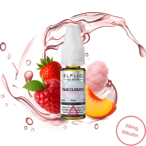 Elfbar - Elfliq Nikotinsalz P&B Cloudd (20mg/ml)