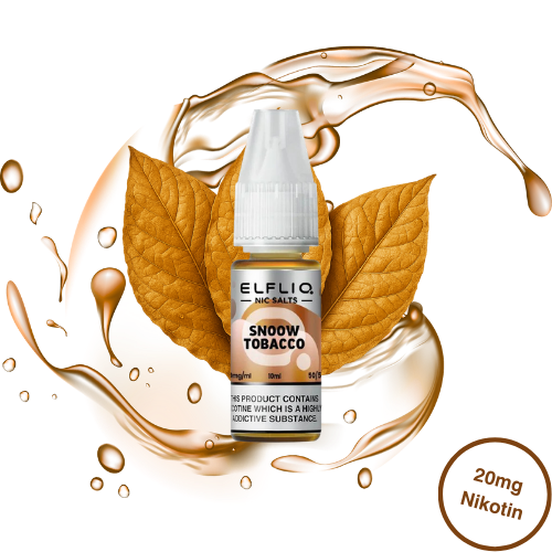 Elfbar - Elfliq Nikotinsalz Snoow Tobacco (20mg/ml)