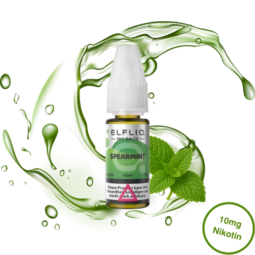 Elfbar - Elfliq Nikotinsalz Spearmint (10mg/ml)