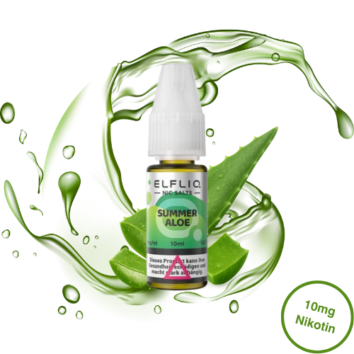 Elfbar - Elfliq Nikotinsalz Summer Aloe (10mg/ml)