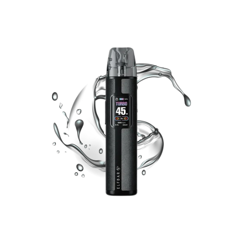 ELFBAR ELFX Pro Starter Kit Black (Schwarz)
