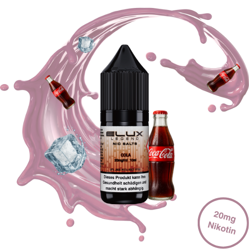 Elux Nic Salt Cola (20 mg/ml)