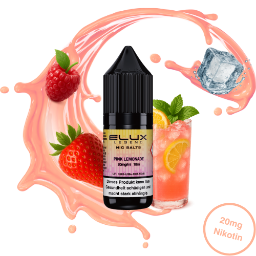 Elux Nic Salt Pink Lemonade (20 mg/ml)