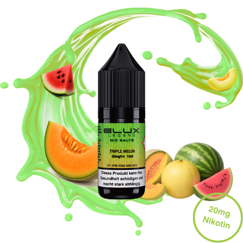 Elux Nic Salt Triple Melon (20 mg/ml)