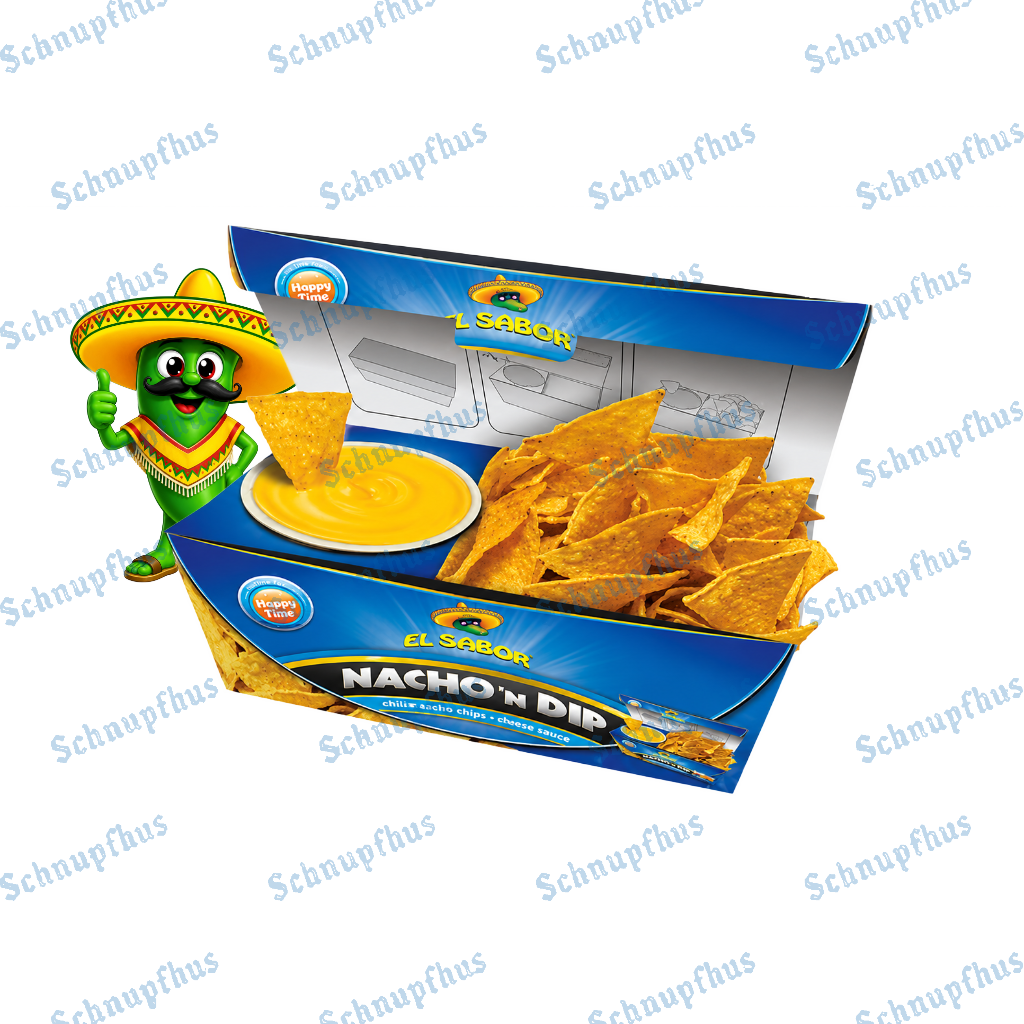 El Sabor Nacho`n Dip Cheese Sauce