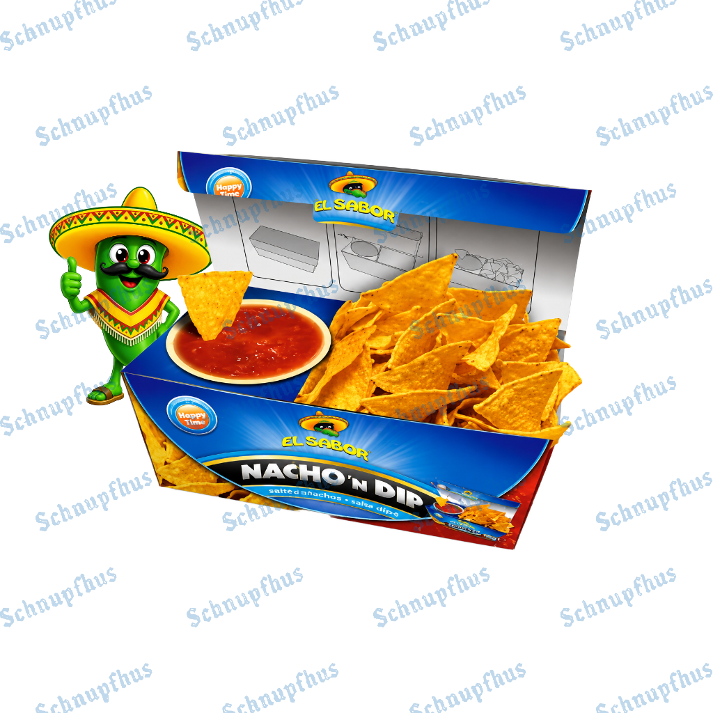 El Sabor Nacho`n Dip Salsa Sauce