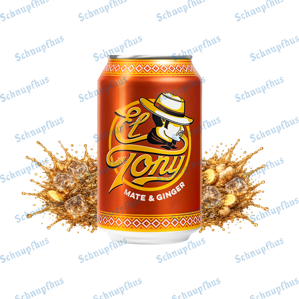 El Tony Mate & Ginger