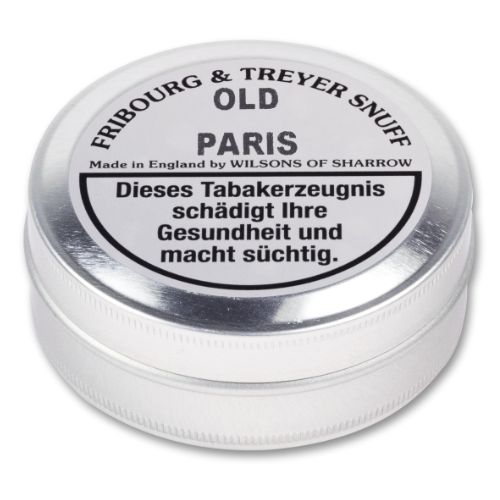 Fribourg & Treyer Old Paris Snuff Schnupftabak 20g