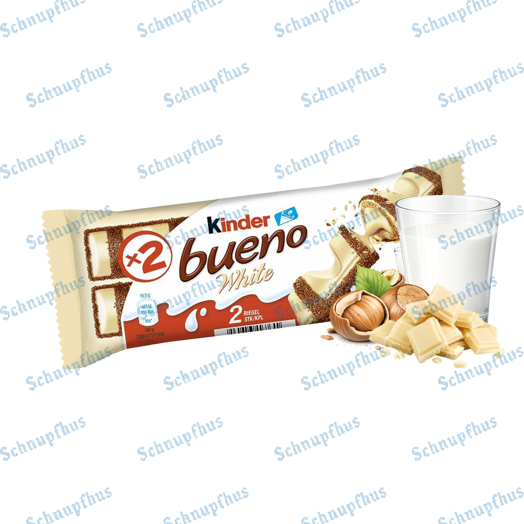 Ferrero Kinder Bueno White 39g