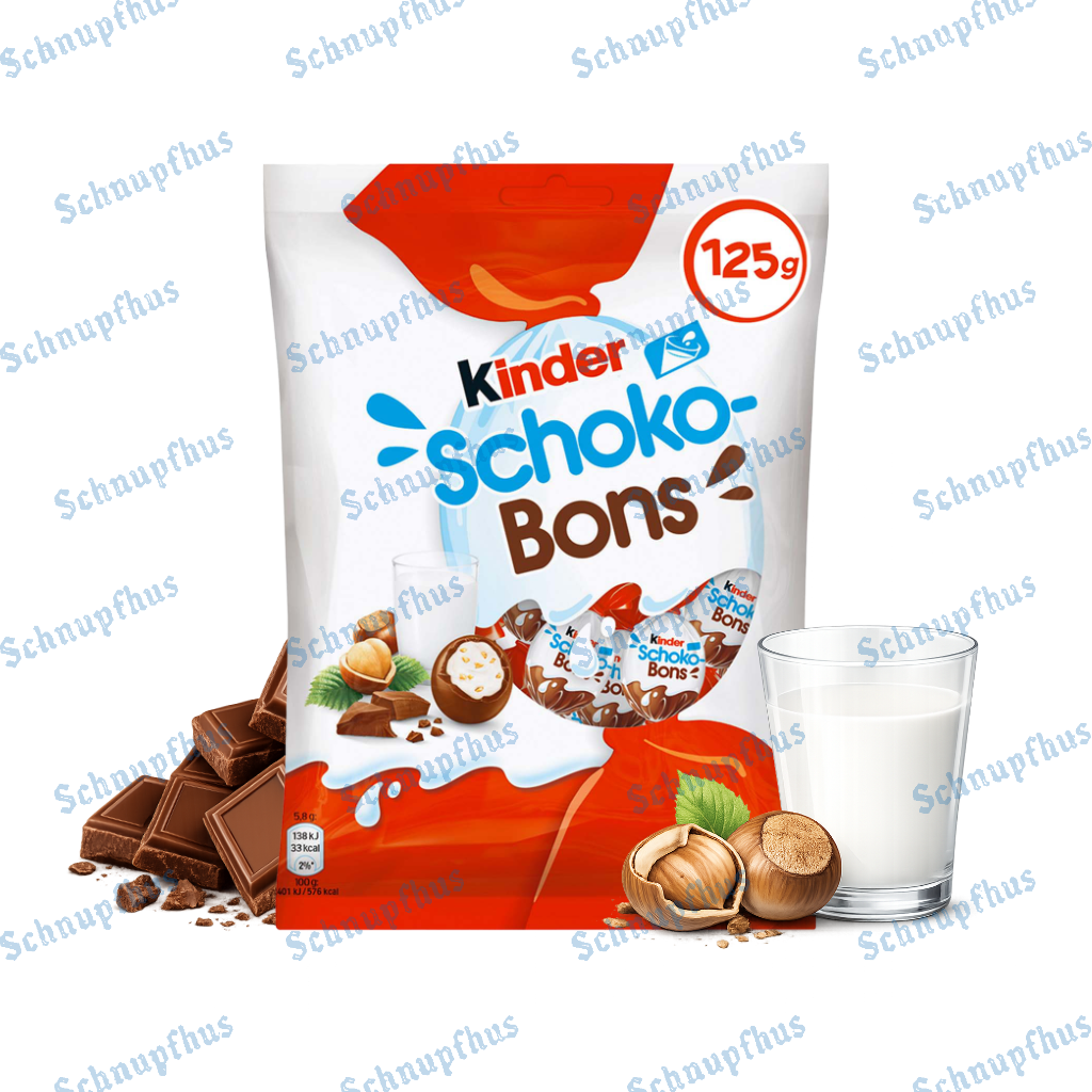 Ferrero Kinder Schoko-Bons 125g
