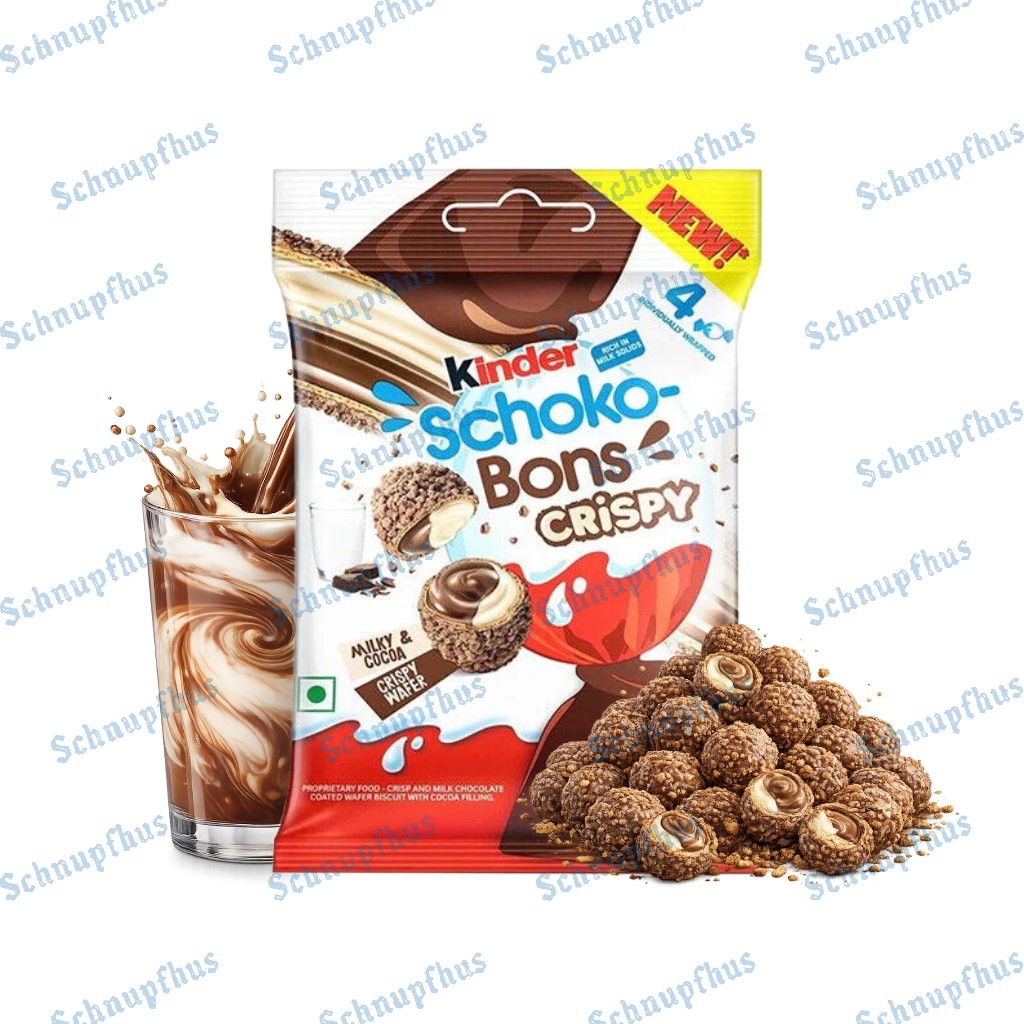 Ferrero Kinder Schoko-Bons Crispy 22.4g