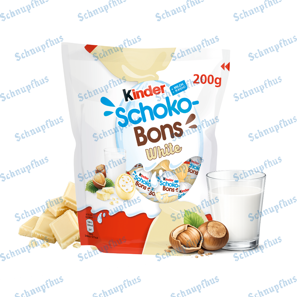 Ferrero Kinder Schoko-Bons White 200g
