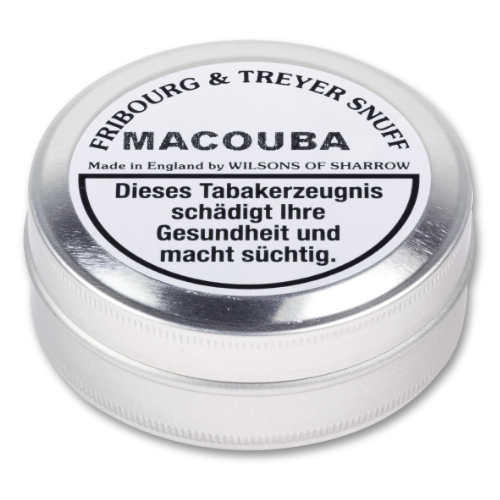 Fribourg & Treyer Macouba Snuff Schnupftabak 20g