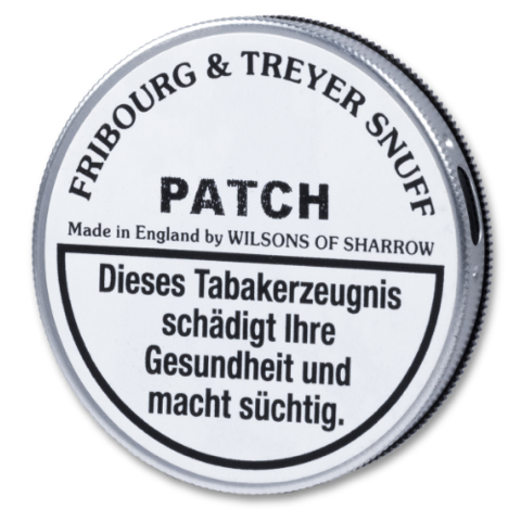 Fribourg & Treyer Patch Snuff Schnupftabak 5g