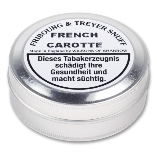 Fribourg & Treyer French Carotte Snuff Schnupftabak 20g