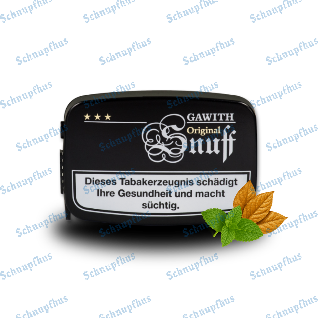 PÖSCHL Gawith Original (DE) Snuff 10g