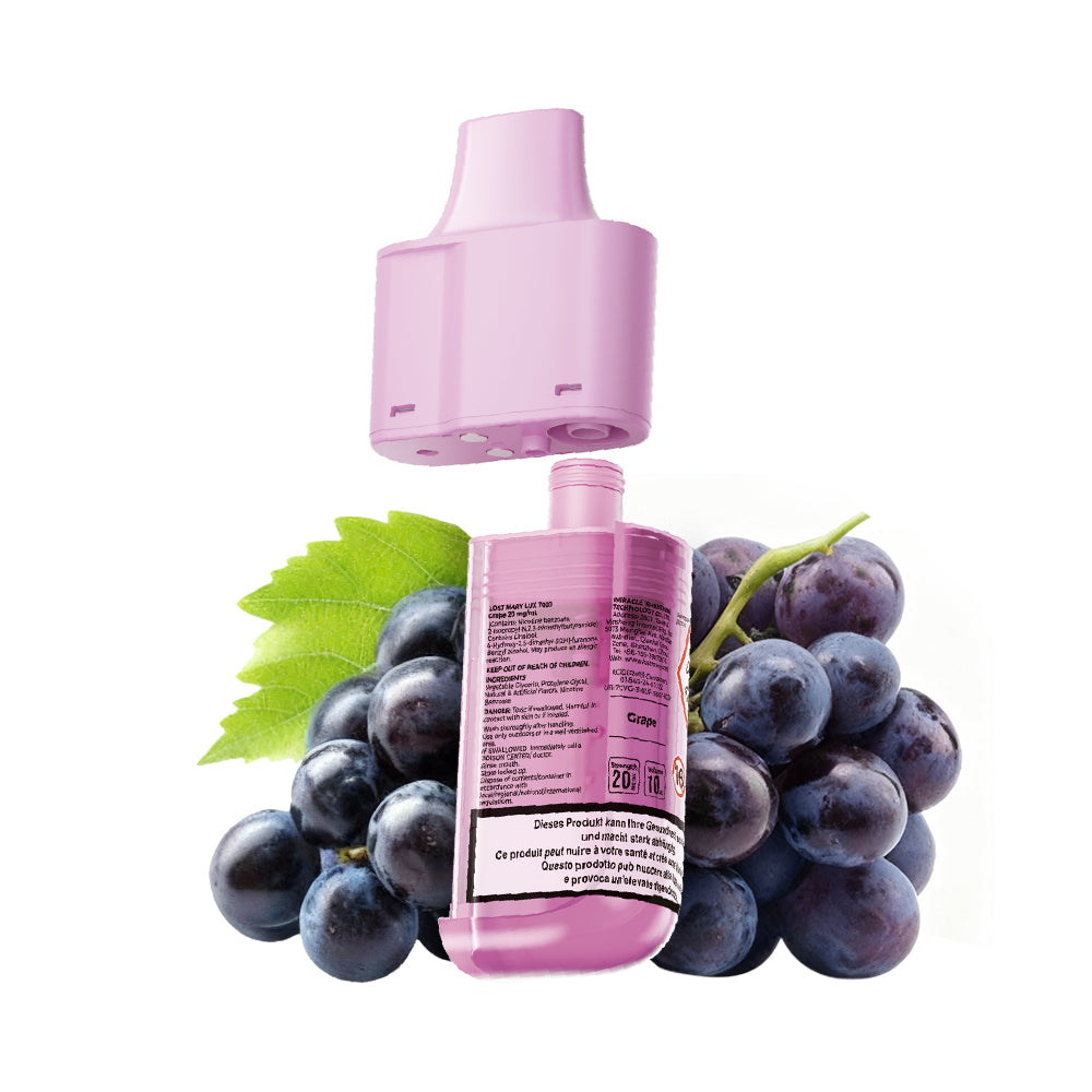 Lost Mary LUX7000 nachfüllbarer Pod Grape