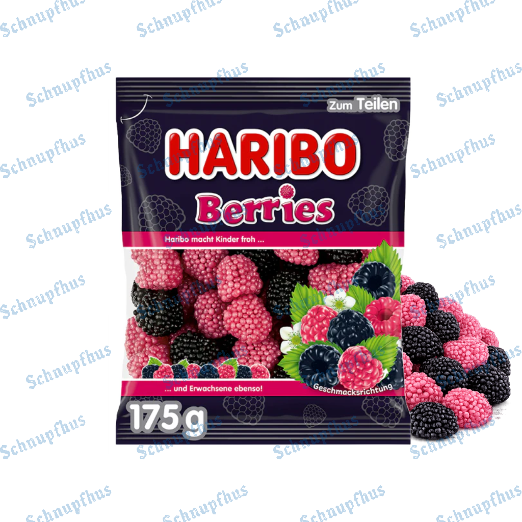 Haribo Berries Beutel 175g