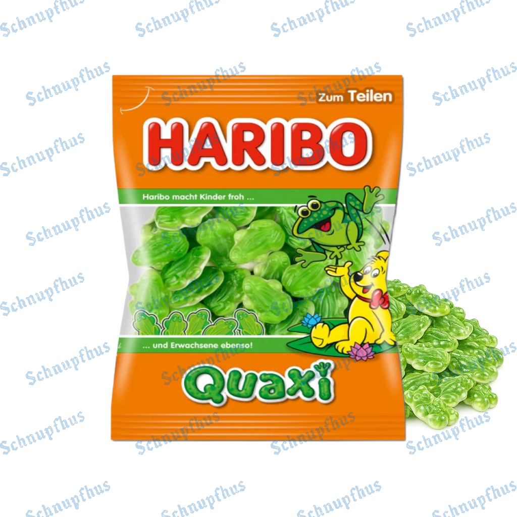 Haribo Frösche Quaxi Beutel 175g