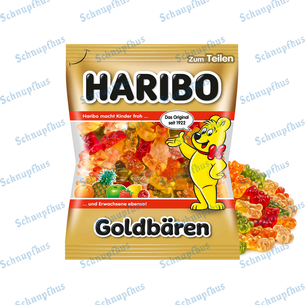 Haribo Goldbären Beutel 175g