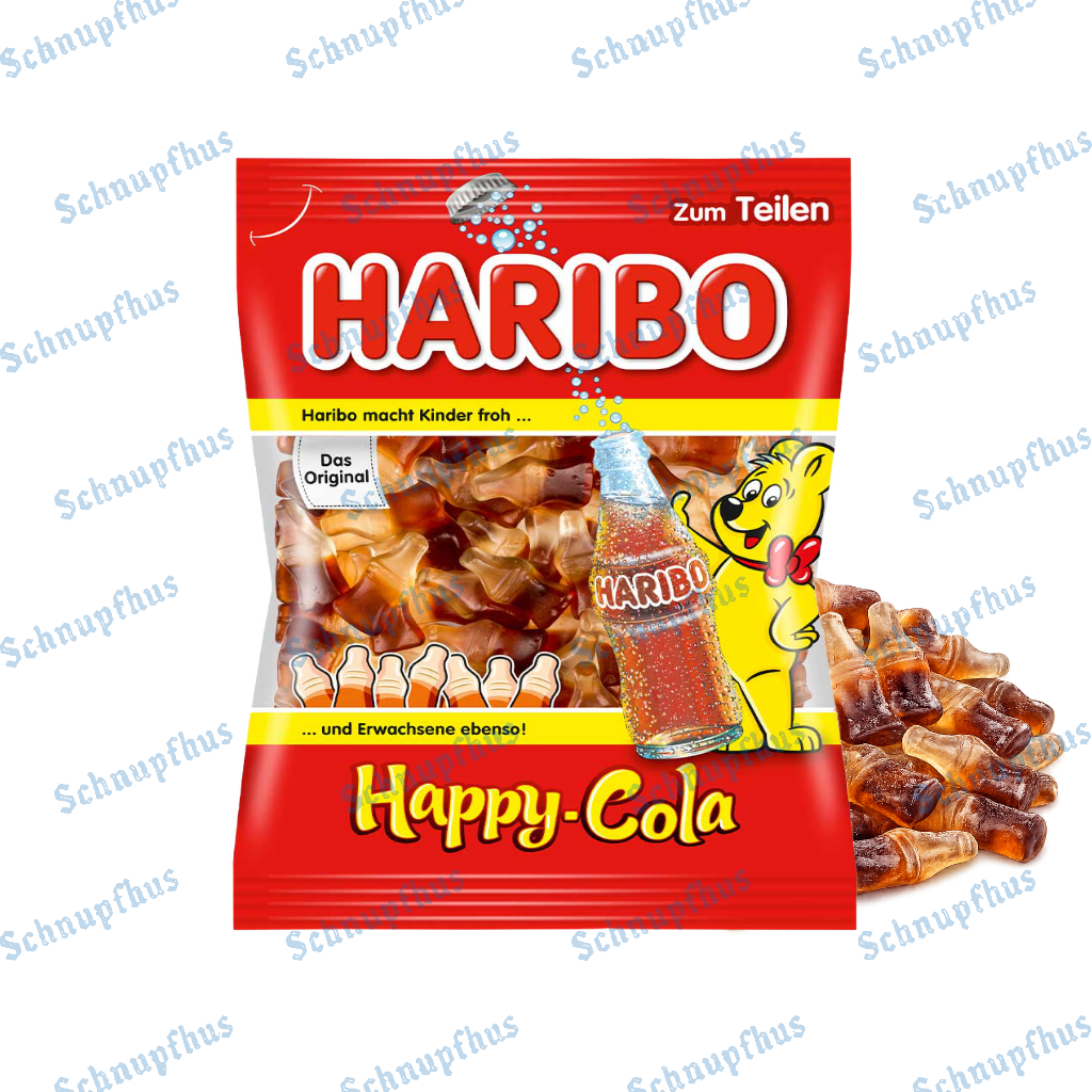 Haribo Happy Cola Beutel 175g
