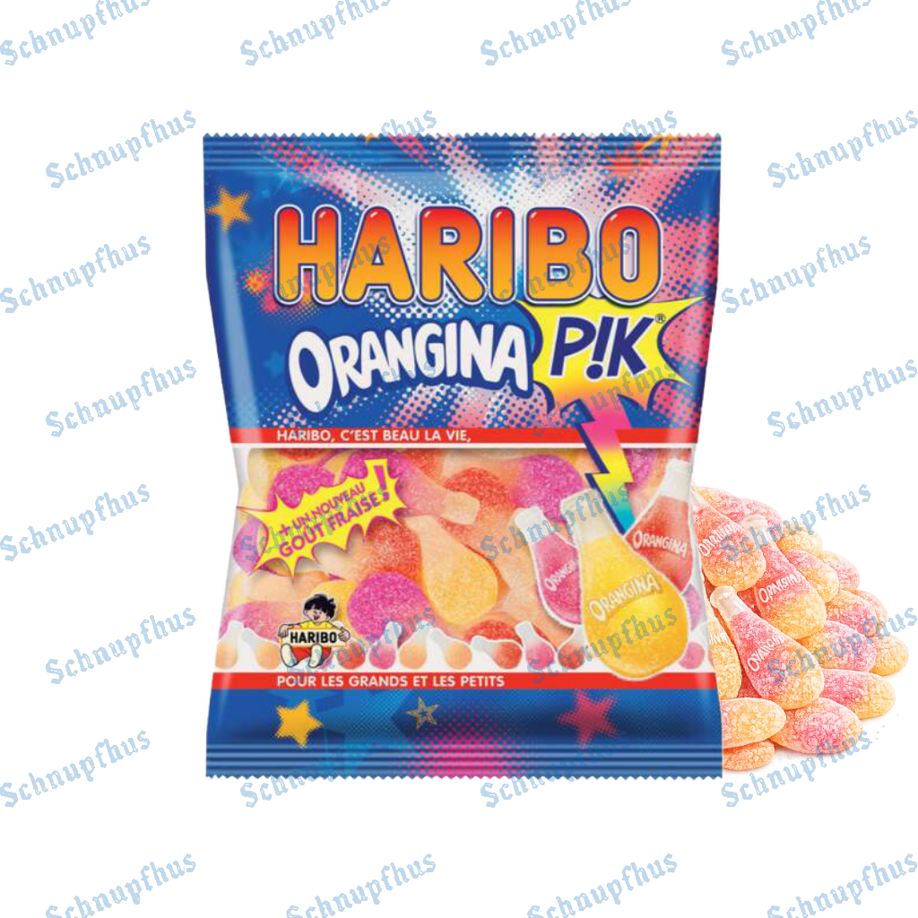 Haribo Orangina PIK Beutel 120g