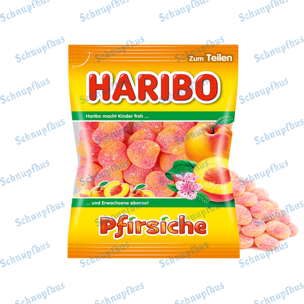 Haribo Pfirsiche Beutel 175g