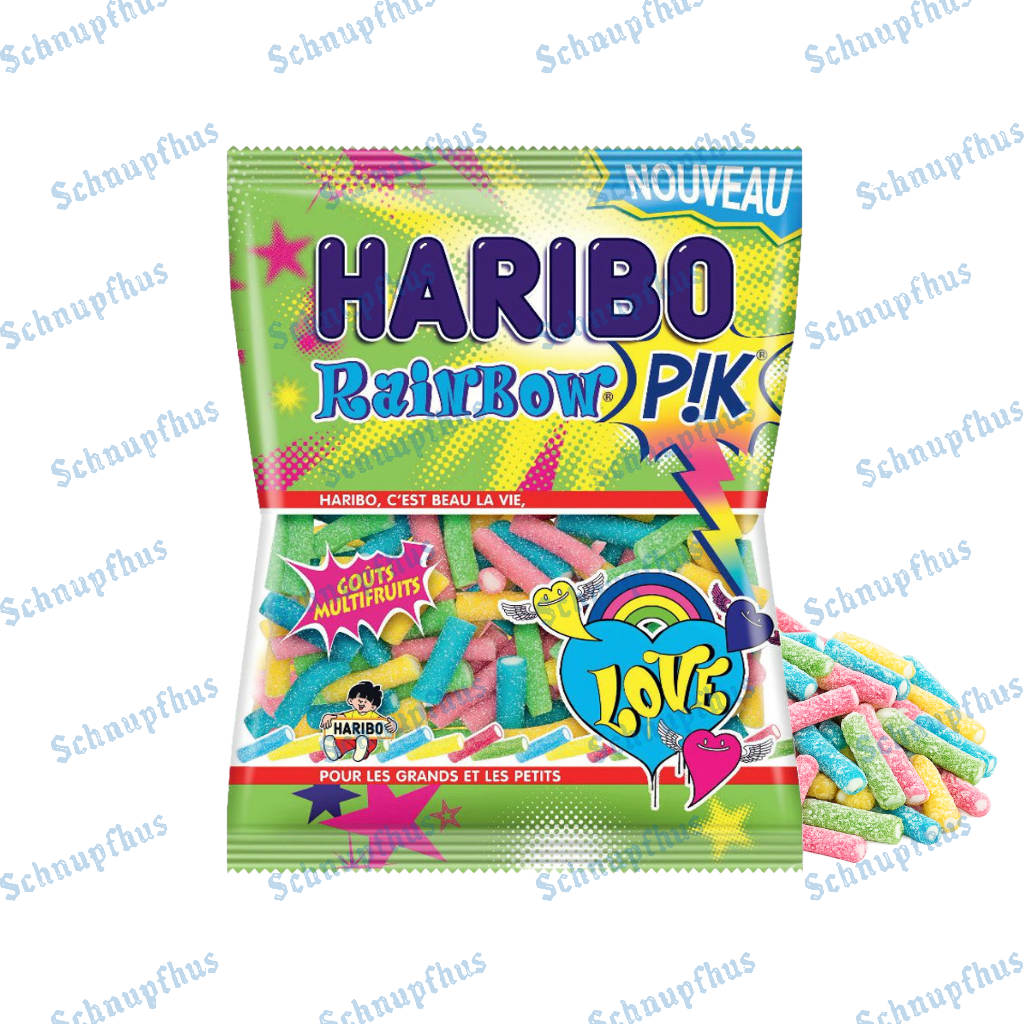 Haribo Rainbow PIK Beutel 120g