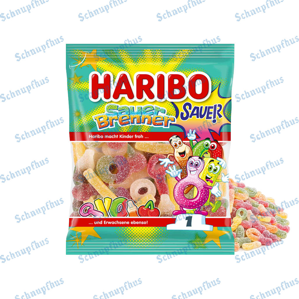 Haribo Sauer Brenner Beutel 160g
