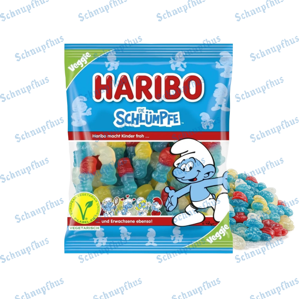 Haribo Schlümpfe Beutel 100g