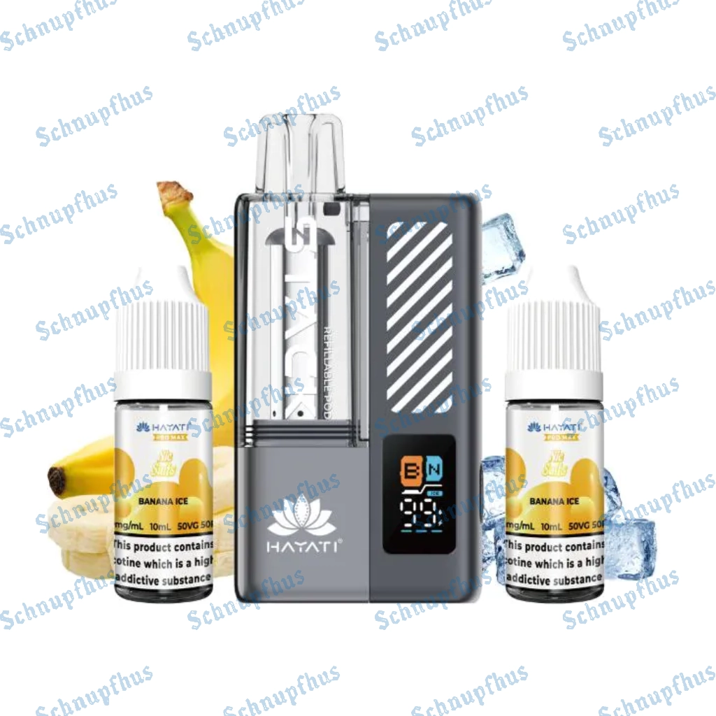 Hayati Stack Elite Kit | Banana Ice - 20mg