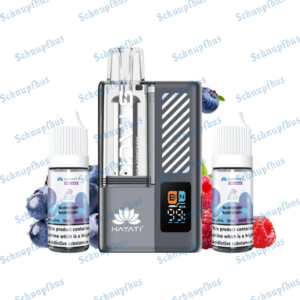 Hayati Stack Elite Kit | Blueberry Raspberry - 20mg