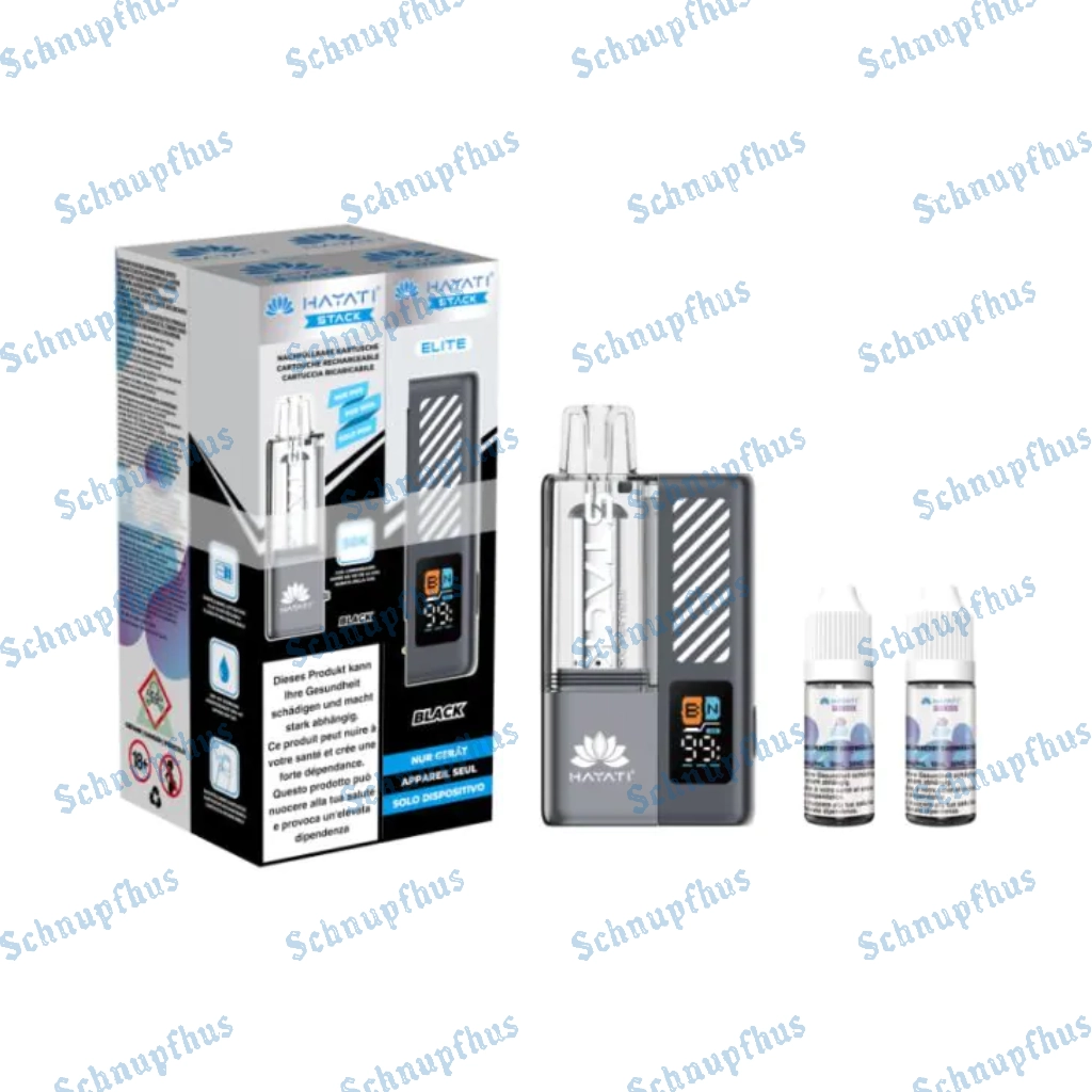 Hayati Stack Elite Kit | Blueberry Raspberry - 20mg