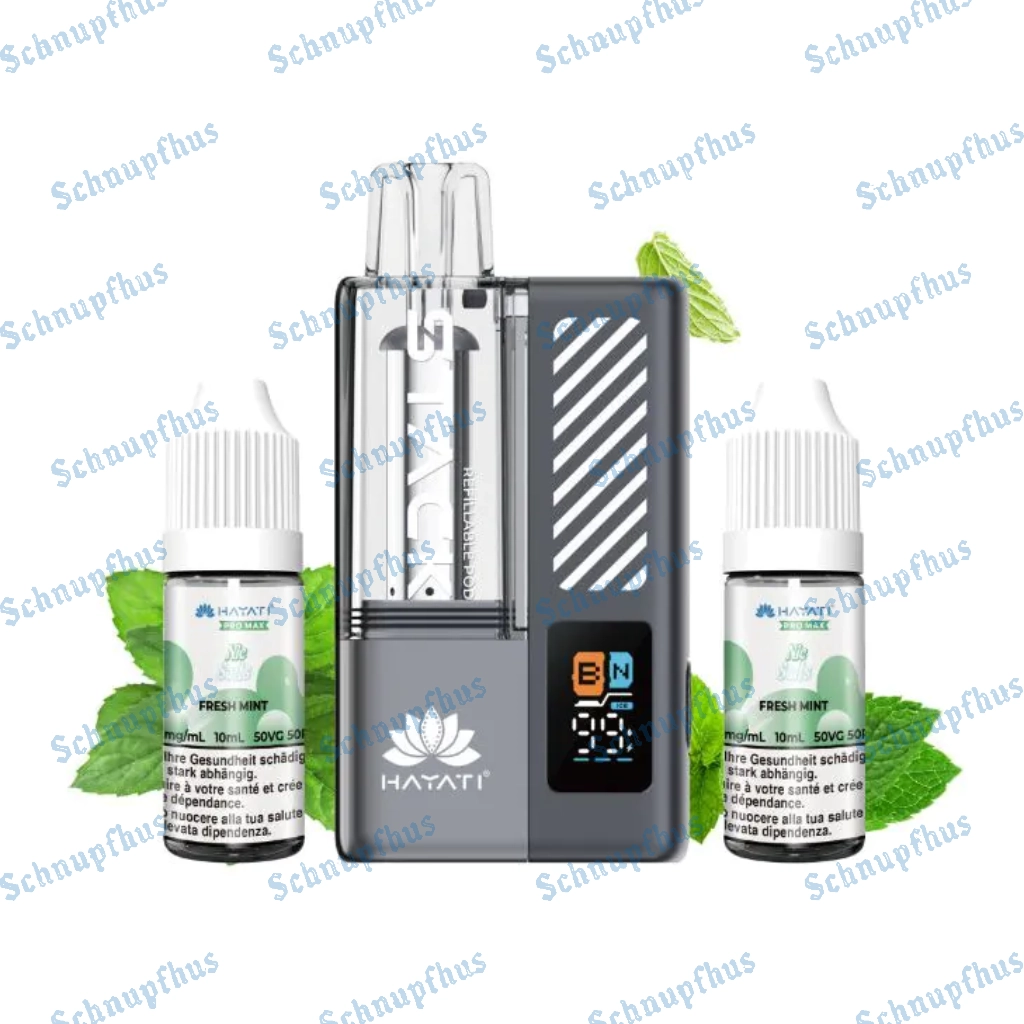 Hayati Stack Elite Kit | Fresh Mint - 20mg