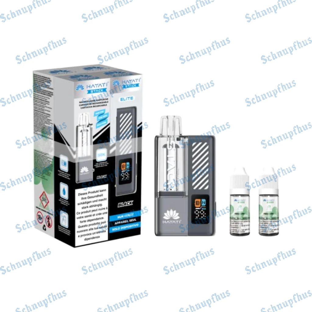 Hayati Stack Elite Kit | Fresh Mint - 20mg