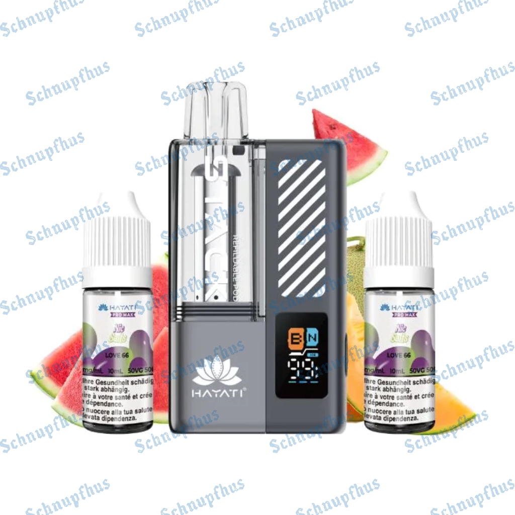 Hayati Stack Elite Kit | Love 66 - 20mg