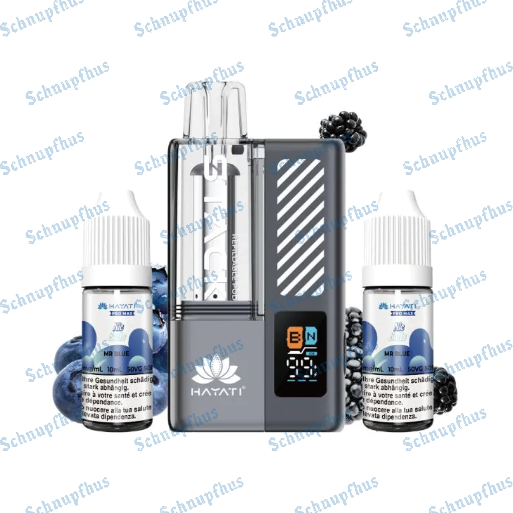 Hayati Stack Elite Kit | Mr Blue - 20mg
