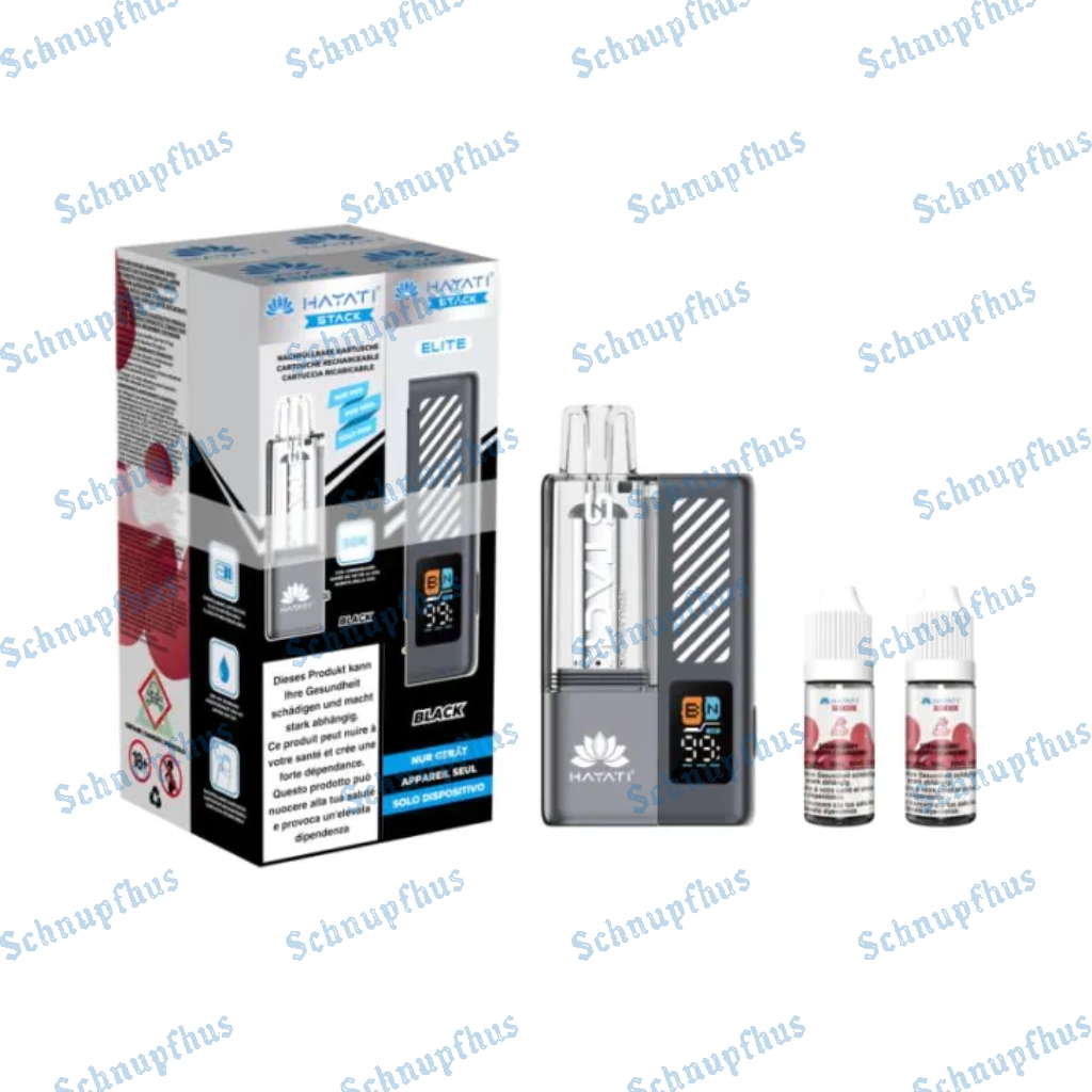 Hayati Stack Elite Kit | Strawberry Cherry Cranberry - 20mg