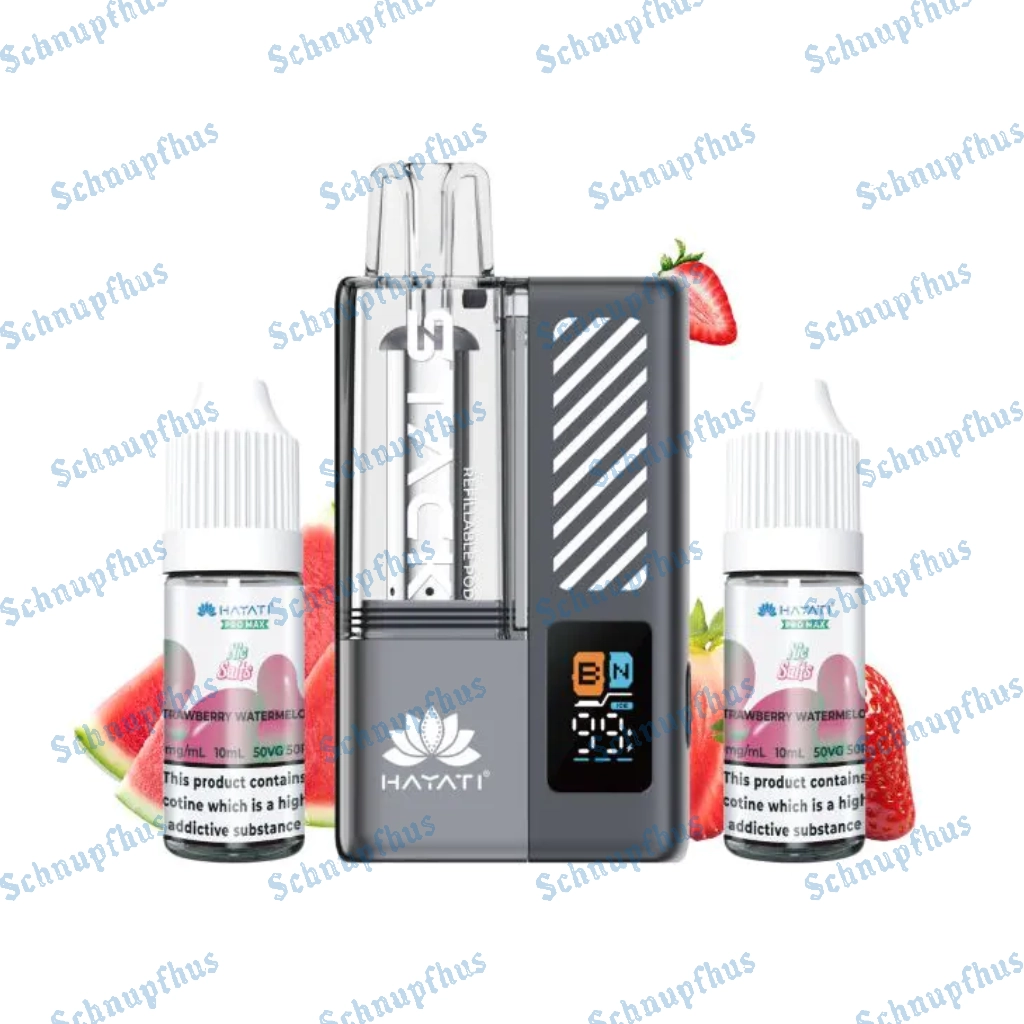 Hayati Stack Elite Kit | Strawberry Watermelon - 20mg