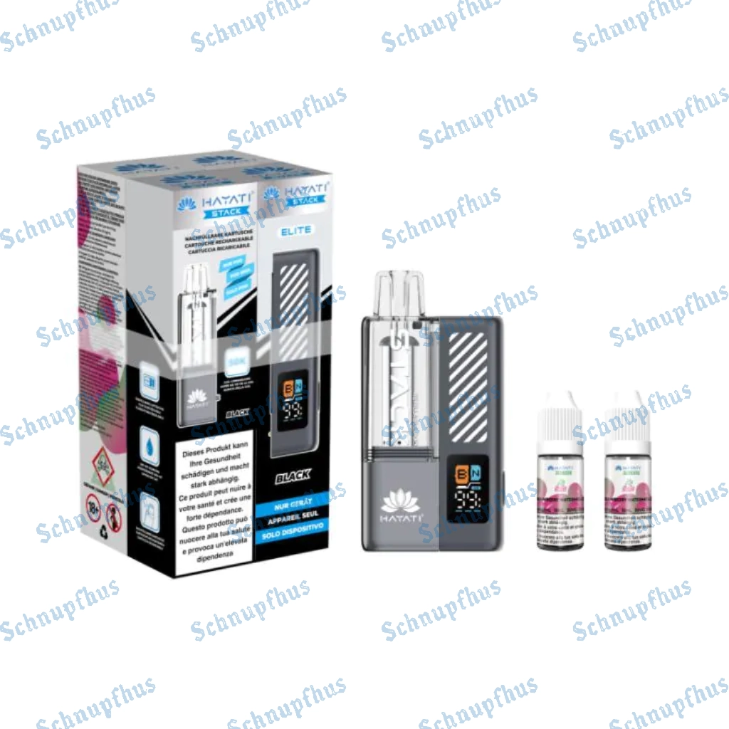 Hayati Stack Elite Kit | Strawberry Watermelon - 20mg