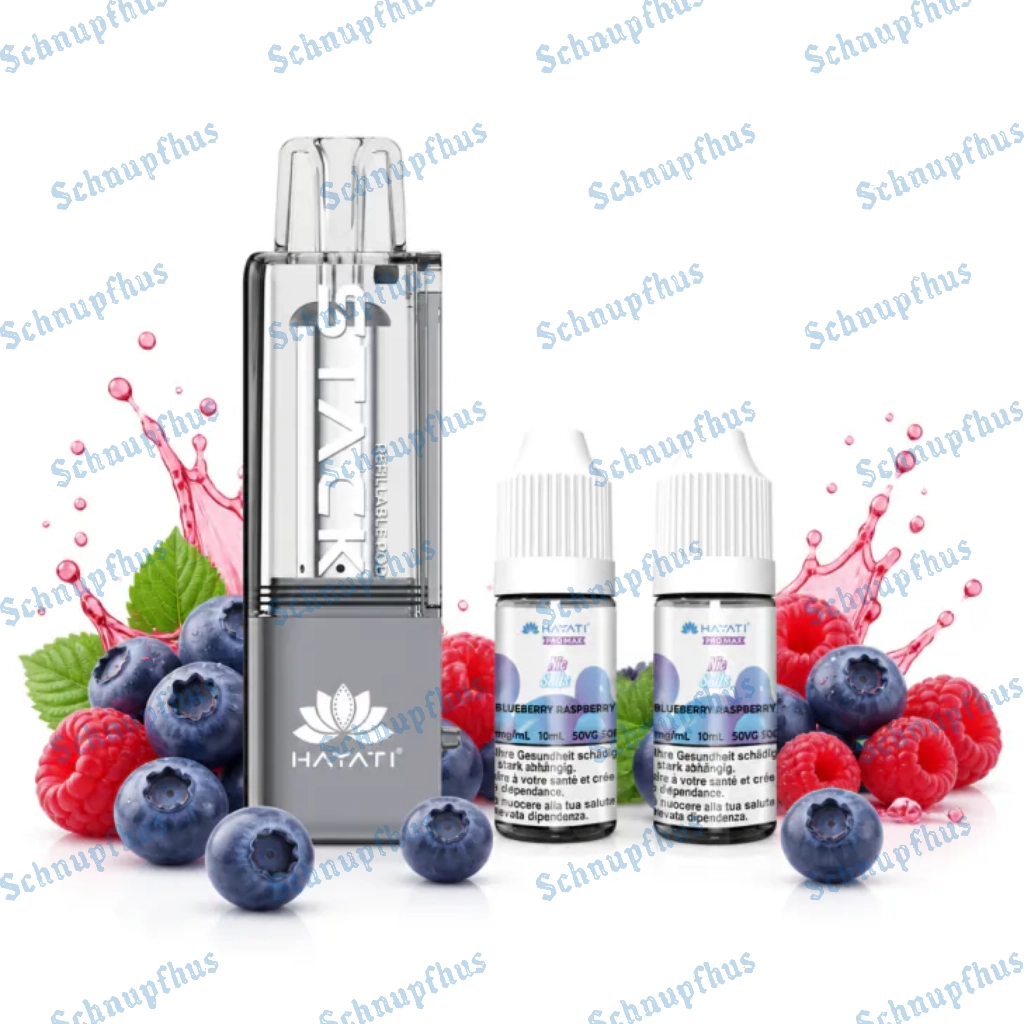 Hayati Stack Elite Refill Pack | Blueberry Raspberry - 20mg