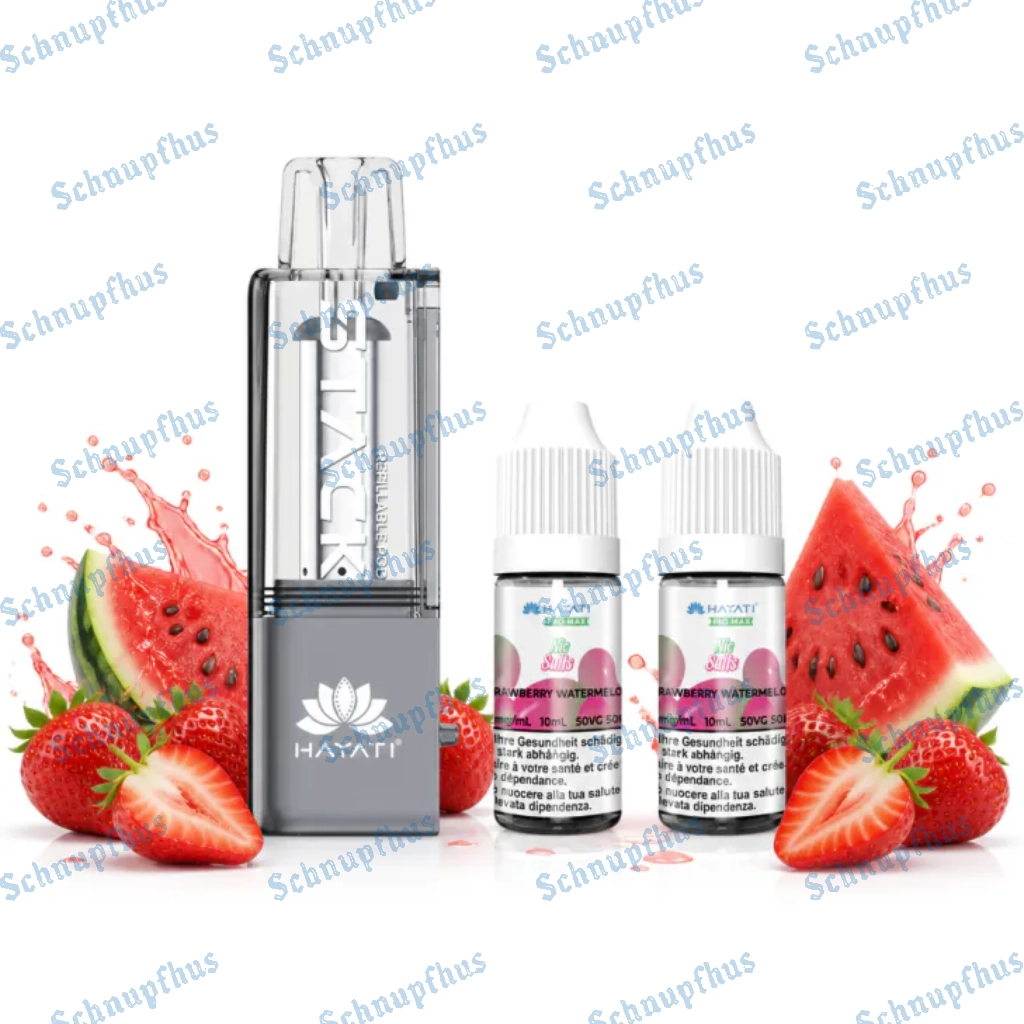 Hayati Stack Elite Refill Pack | Strawberry Watermelon - 20mg